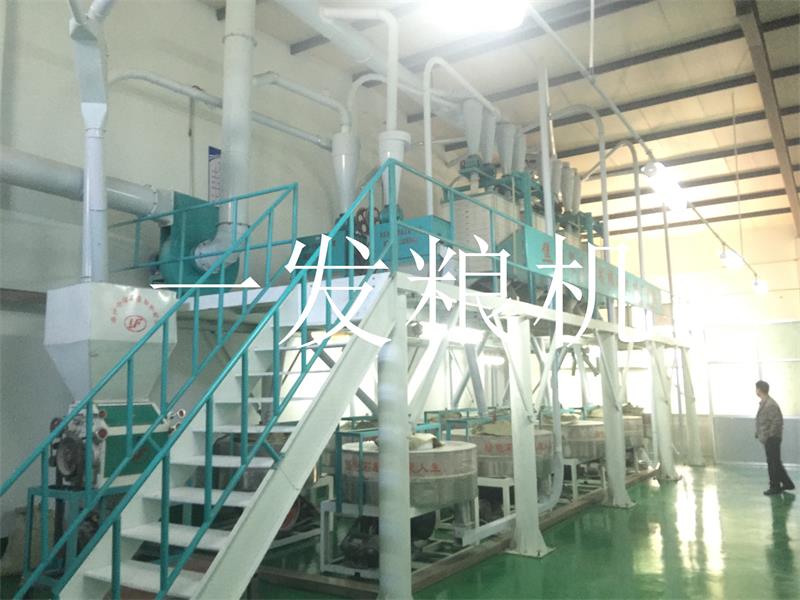 石磨等級粉機組